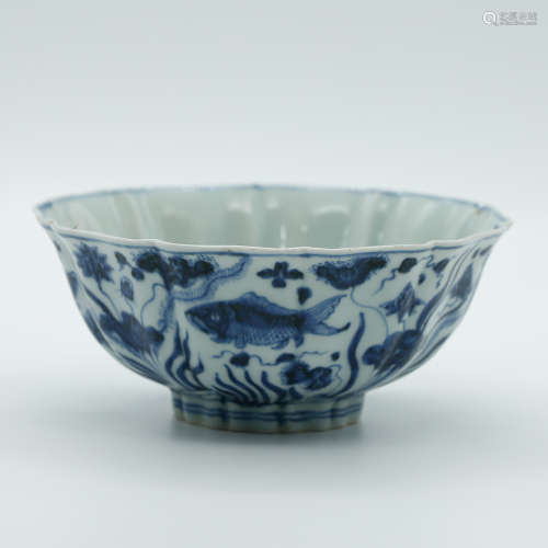 Chinese Blue White Porcelain Bowl