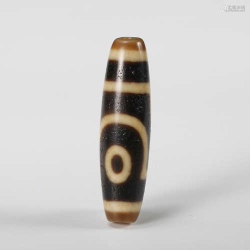 Chinese Agate Dzi Bead