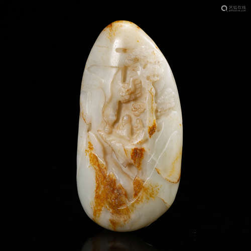 Chinese White Jade Boulder