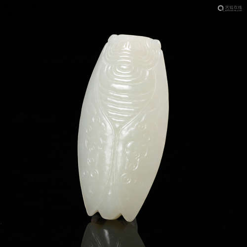 Chinese White Jade Cicada