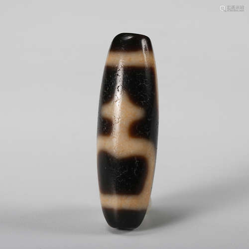 Chinese Agate Dzi Bead