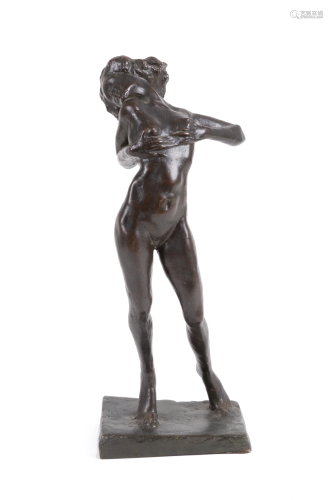 ENRICO MAZZOLANI. Bronze sculpture ‘WOMAN’