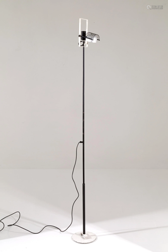 ERNESTO GISMONDI. Sintesi floor lamp. ARTEMIDE