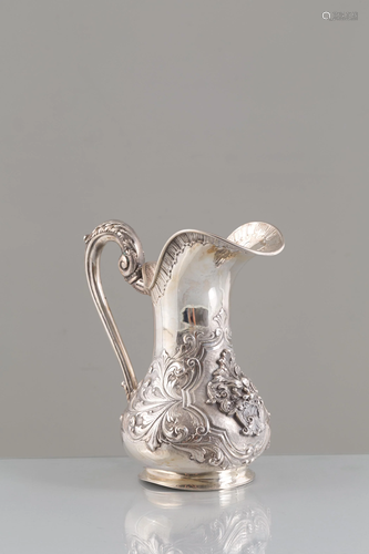 800 silver jug, gr. 960 ca. 20th century