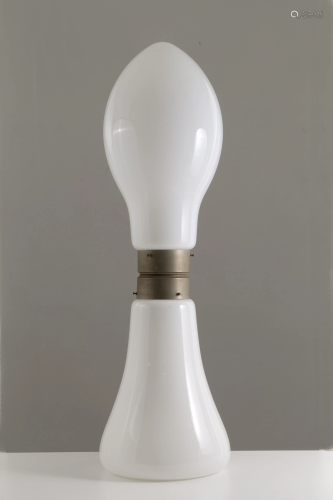 Table lamp in Murano glass. 1970s