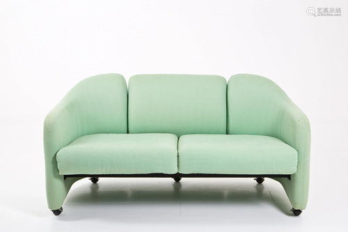 O. BORSANI & E. GERLI. A142 sofa. TECNO. 1960s