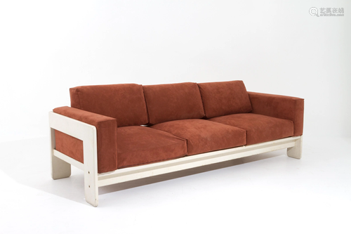 AFRA & TOBIA SCARPA. Bastiano sofa. GAVINA. 1960s