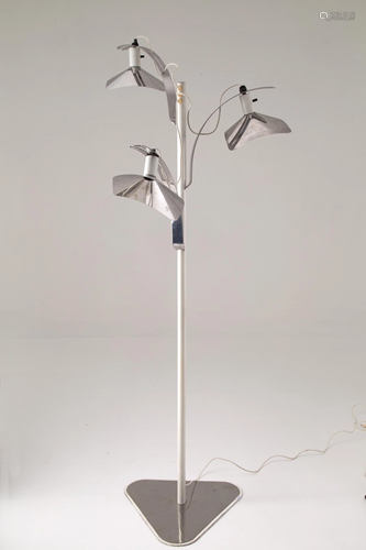 G. GRIGNANI. Corolla floor lamp. LUCI. 1970s