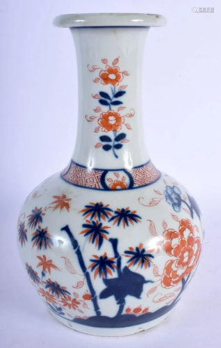 A RARE EARLY 18TH CENTURY CHINESE IMARI PORCELAIN