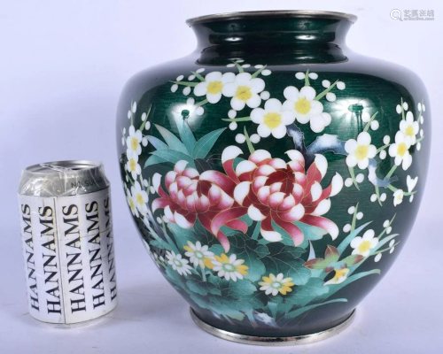 AN EARLY 20TH CENTURY JAPANESE MEIJI PERIOD CLOISONNE