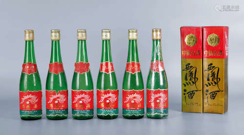 1992-1994年西凤酒