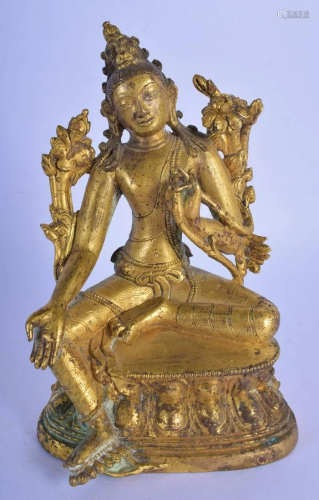 A FINE 18TH/19TH CENTURY CHINESE TIBETAN NEPALESE
