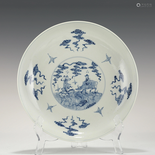 QIANLONG FAMILLE ROSE PLATE