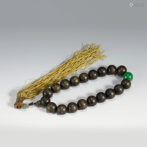 FRAGRANCE AGARWOOD PRAYER BRACELET