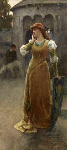 William A. Breakspeare (British, 1855-1914) La belle Helene