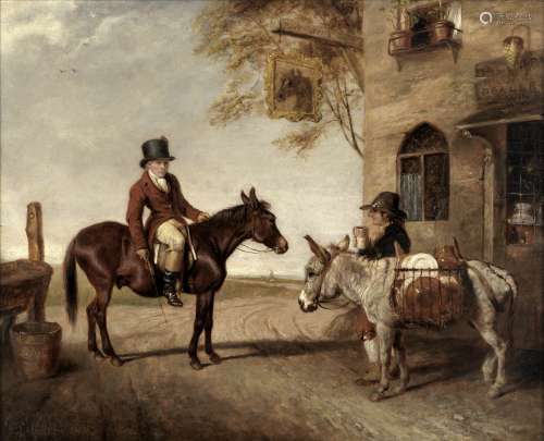 Abraham Cooper (British, 1787-1868) 'A Mule (the Property of...