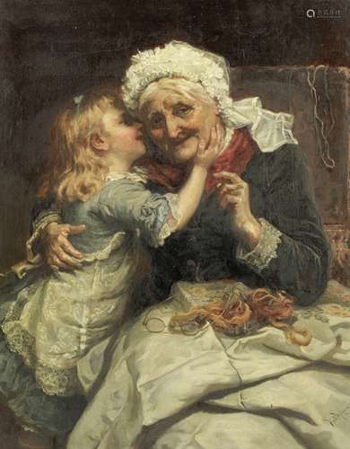 Frederick Morgan ROI (British, 1847-1927) 'A very great secr...