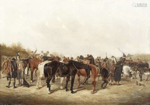 William Henry M. Turner (British, active 1849-1887) The hors...