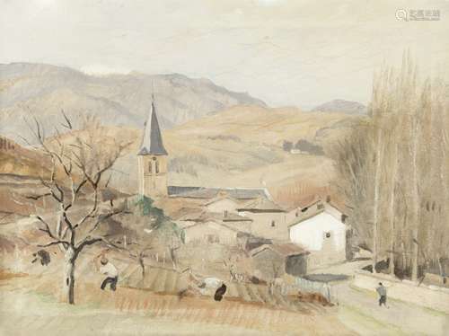 Pierre Adolphe Valette (French, 1876-1942) Saint-Julien, Tou...