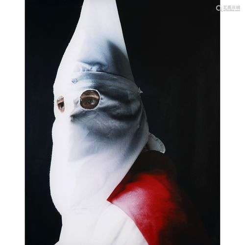 ANDRES SERRANO (né en 1950) Klansman (Great Titan of The Inv...