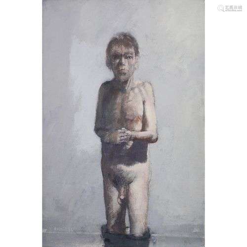 JEAN RUSTIN (1928-2013) Sans titre, 1986 Huile sur toile Sig...