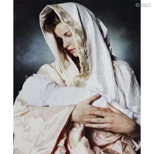 ANDRES SERRANO (né en 1950) Mother and Child, 2012 C-Print S...