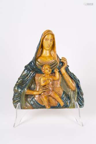 PIETRO MELANDRI. Ceramic sculpture. M&F. 1920-30s