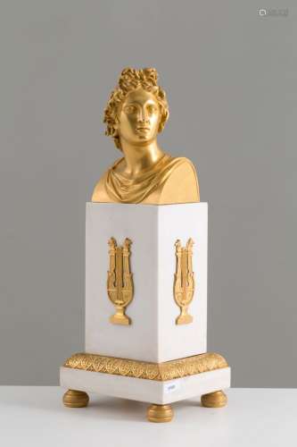 Bronze sculpture ‘BUST’. France. 19th century