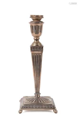 800 silver candelabra, gr. 179 ca. 20th century