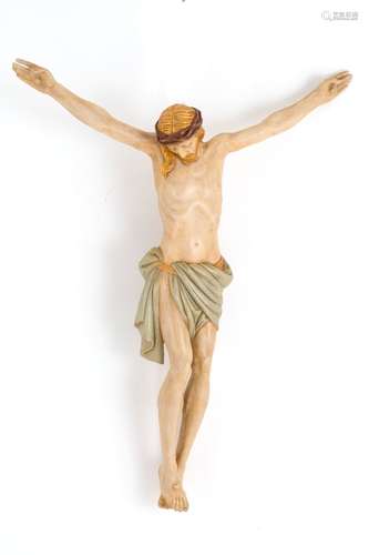 Wooden sculpture ‘JESUS CHRIST’. 20th century