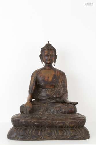 Bronze sculpture ‘THAI GOD’. 19th century