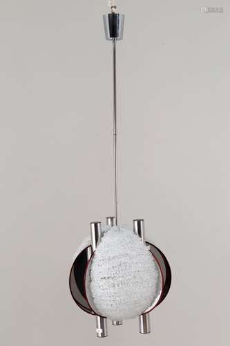 TONI ZUCCHERI (Attr). Chandelier. VENINI. 1970s