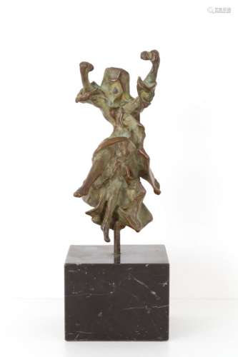 SALVADOR DALI’. Bronze sculpture ‘DANCER’. 11/350