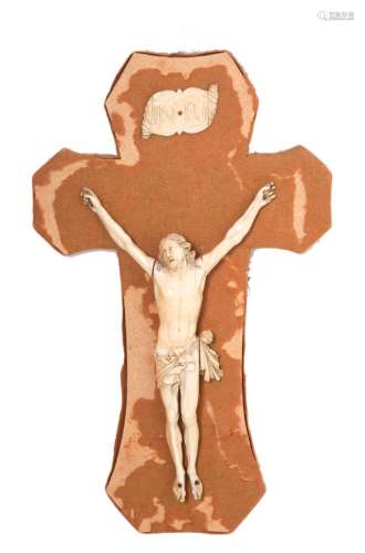 Sculpture ‘CHRIST CRUCIFIED’. 18th century