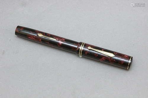 The Montjoys Pen. A fountain pen