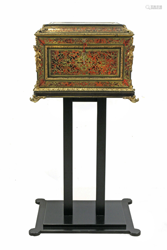 A French NapoleÃ³n III period box for spices circa