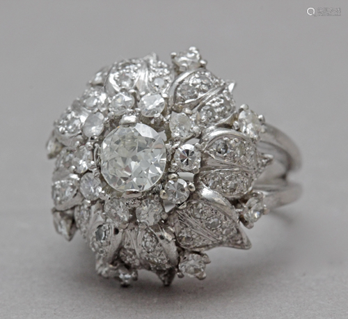 A diamonds ring circa 1950