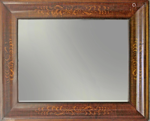 A 19th century Spanish Fernandino period mirror