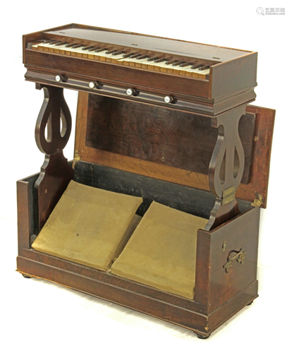 A 19th century English clavichord