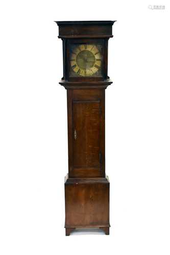 An 18th century oak, 30-hour longcase clock, by ‘W.Marston, ...