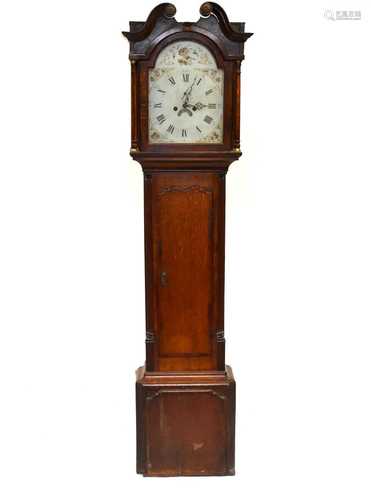 A George III oak 8-day longcase clock, by ‘Rob? Webster, Shr...