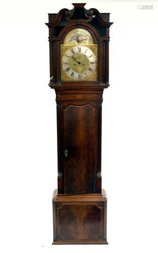 A George III mahogany, 8-day longcase clock by ‘Harrison, Li...