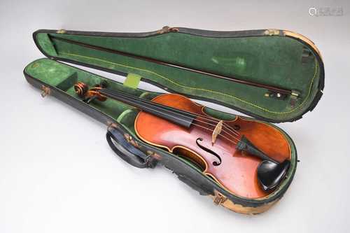 An early 20th century violin