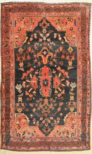 Armanibaft old, Persia, around 1950, wool on cotton