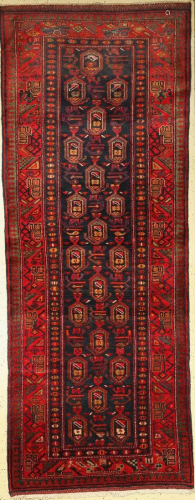 Kordi Bidjar old, Persia, around 1940, wool oncotton