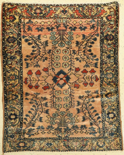Lilian antique, Persia, around 1910, wool on cotton