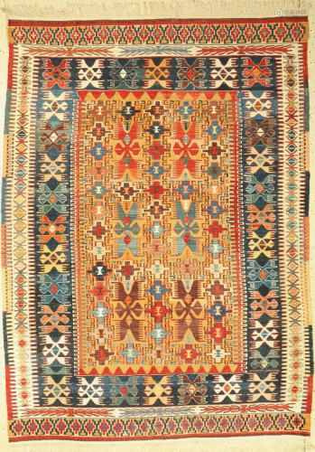 Ghashgai kilim, Persia, approx. 50 years, woolon wool