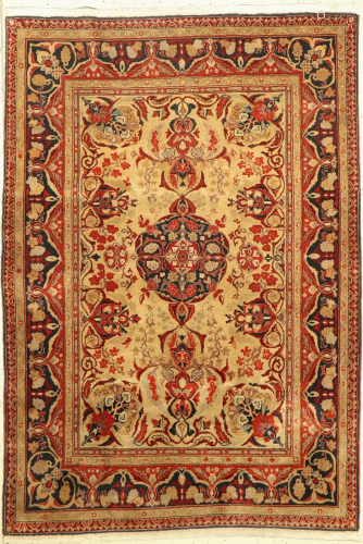 Yerevan old, Russia, approx. 60 years, wool oncotton