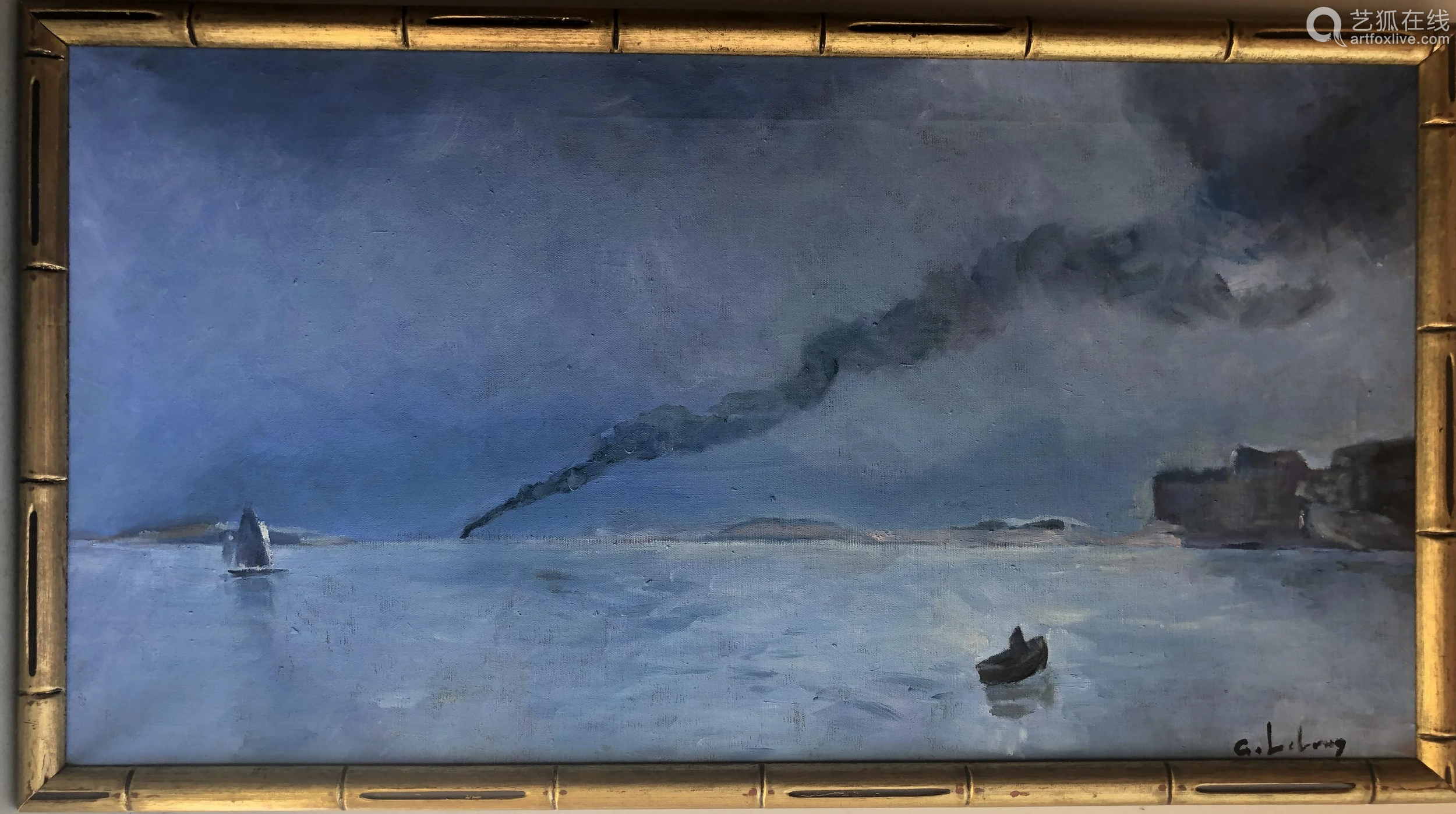 Albert Lebourg 1849 1928 French Oil On Canvas Deal Price Picture Albert Lebourg 1849 1928 French Oil On Canvas Deal Price Picture