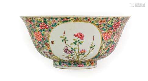 A Chinese Porcelain Bowl, Yongzheng reign mark and possibly ...